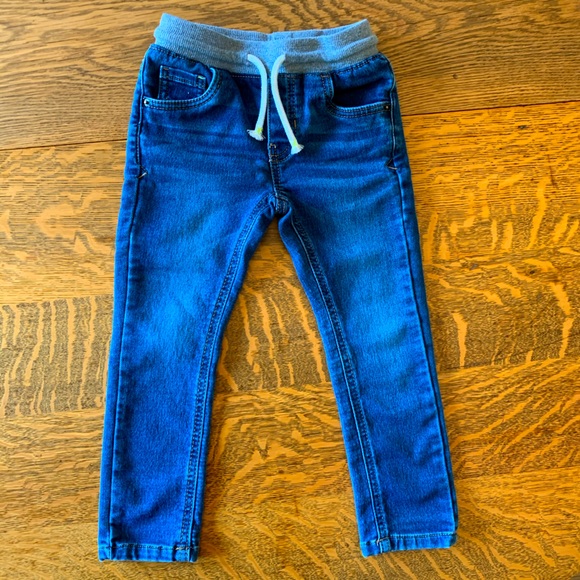 Cat & Jack Other - Toddler Boys’ Pull-On Straight Fit Jeans